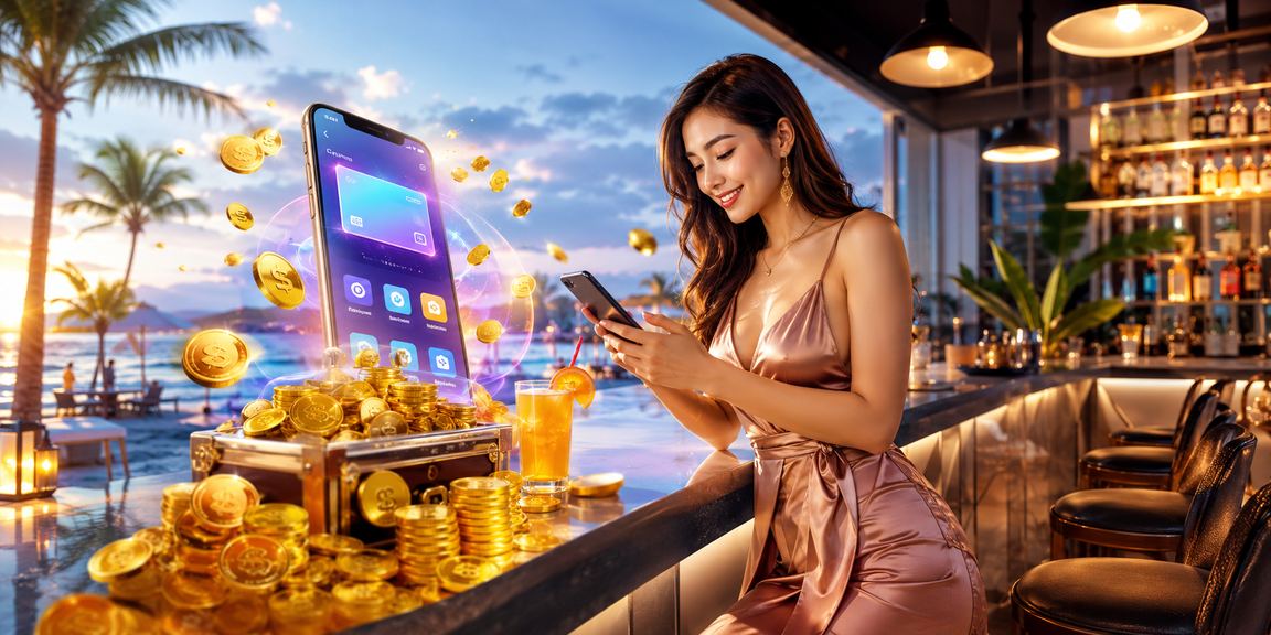 Pengguna mengakses platform kasino mudah alih 150i di Johor Bahru