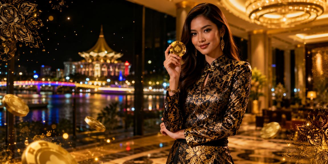 Pengguna VIP di Kuching menggunakan strategi pertaruhan bijak untuk maksimumkan bonus