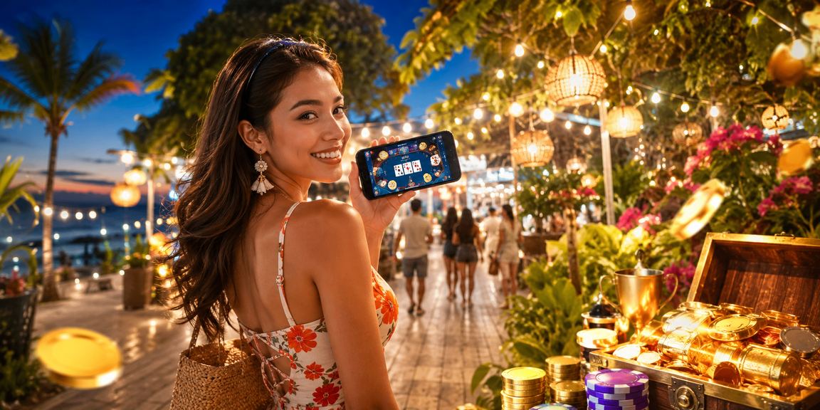 Pengguna Malaysia memainkan permainan mudah alih 150i melalui aplikasi Android